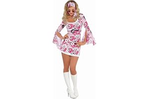 AMSCAN (PKT) (844566-55) Adult Ladies Ivana Go Go Costume (Large)