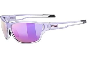 ‎UVEX Uvex sportstyle 806 - Sportbrille für Damen und Herren - starker Schutz vor Sonnenstrahlung - 100% UVA-, B, C Schutz