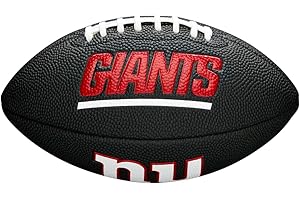 Wilson Unisex Youth MINI NFL TEAM SOFT TOUCH FB BL DL American Football