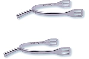Stübben 1122 Ladies German spurs without rowel