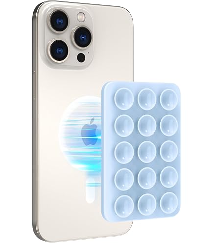 Magnetische Saugnapfhalterung Für MagSafe IPhones – Mit 24 Saugnäpfen, Abnehmbar, Für Selfies & Videos