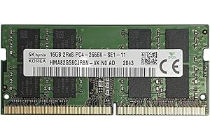 SK HYNIX Hynix 16GB (1x16GB) DDR4 Sodimm 2666MHz 260 Pin PC4-21300 hma82gs6cjr8n-vk