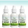Loveleaf Organic Plant Boost Liquid Biofertilizer (3 x 50ml) | 100% Organic | Plant Booster for Speed Growth | Healthy Roots & Speed Growth Natural Fertilizer for Indoor & Outdoor Plants (Pack of 3)