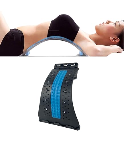 Étire-Dos Orthopédique - 3 Niveaux D'Intensité - 94 Points De Massage - 38 X 25 Cm