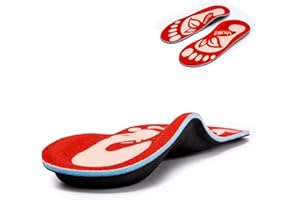 ‎VALSOLE VALSOLE Orthopädische Einlegesohlen Für Damen & Herren Hohe Fußstütze Weiche Medizinische Funktionelle schuheinlagen Insert für Plattfüße, Plantar Fasciitis, Fußschmerz
