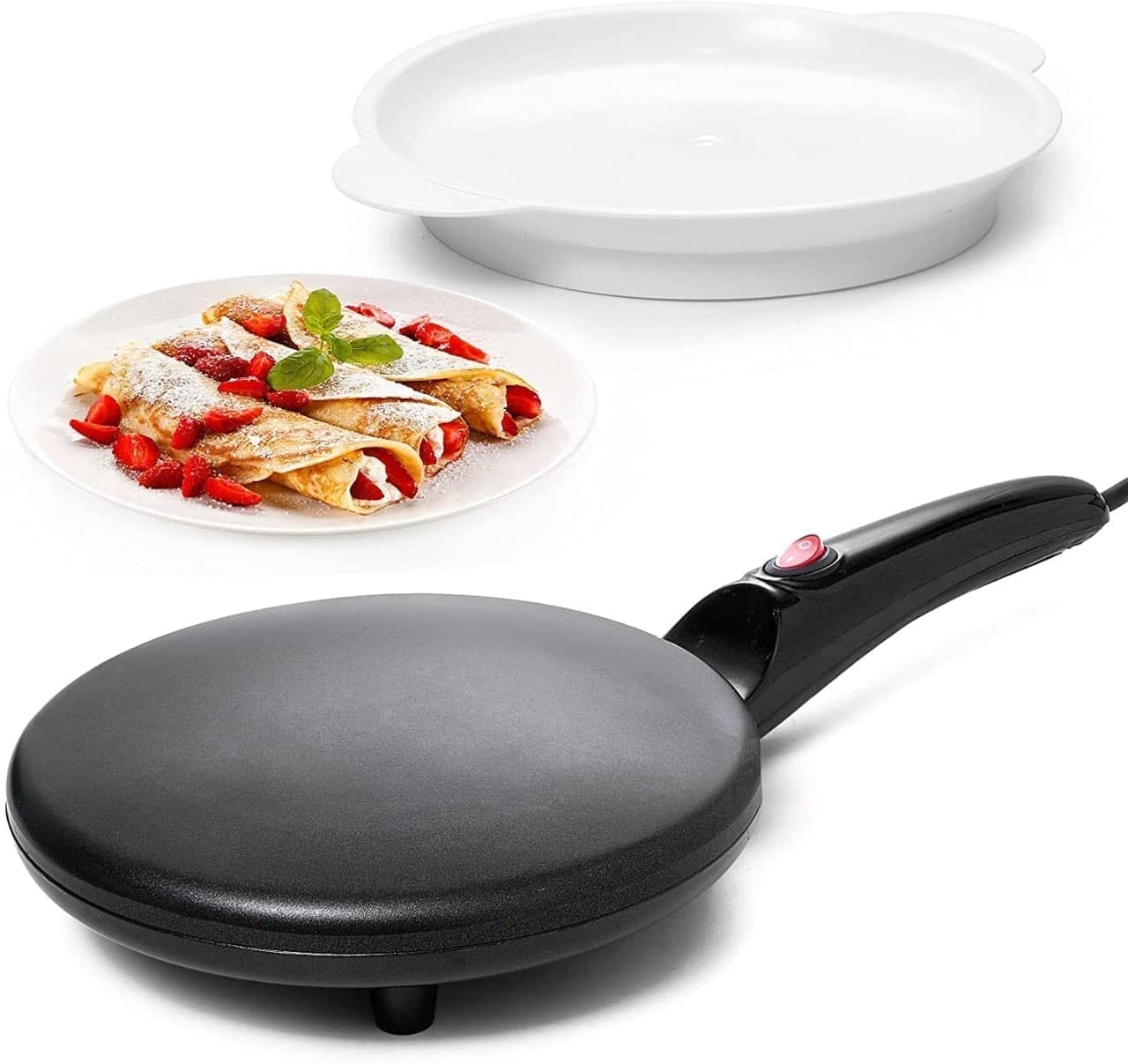 SVK Dream Electric Crepe Maker Dosa Maker Review: Easy Portable Pancake & Dosa Maker