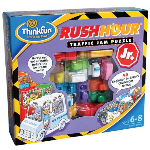 Imagen 4 de ThinkFun - Rush Hour Jr. (en español)