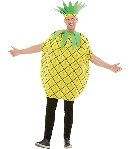 Funidelia | Sinaasappel kostuum voor vrouwen en mannen Fruit, Eten - Kostuum voor Volwassenen, Accessoire verkleedkleding en rekwisieten voor Halloween, carnaval & feesten - One Size - Oranje