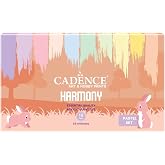 Cadence HARMONY AKRİLİK 10'LU SET PASTEL RENKLER 59ML