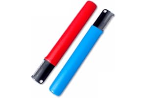 Masterclip Par de cuchillos de pelar para capas gruesas y finas.