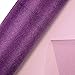 Produktbild Club Green Organza Snow Sheer, Pflaume, 85 cm x 10 m