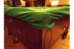 R.L.B.C SALES Homegames Pool Billiard Table 6ft Cover FITTED - UK Size