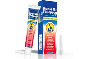 VNEUOL Haemorrhoids & Piles Cream Helps with for Pain, Swelling, Itching & Bleeding,Pain Relief Relieves Discomfort and Soothes Itching of Hemorrhoids 20g