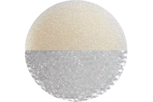 trendfinding 100 g de granulés de Cristal retenant l'eau, granulométrie 1,5-2 mm, décoration pour Fleurs et Plantes, 10 litres très économique, Utilisation Polyvalente