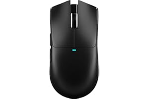 ATTACK SHARK X11 SE Kabellose Gaming-Maus, PixArt PAW3311 Gaming-Sensor, BT/2.4G Wireless/Kabelgebunden, 22000 DPI, 65 Stunden Akku, Büro- und Gaming-Maus für Win/Xbox/PS/Mac (Schwarz)