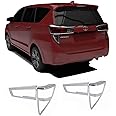 GKS Tail Lamp Chrome Cover for Toyota Innova Crysta 2016-2018 Set of 2 Pcs.