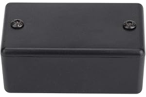 NAROOTE Wosune Scatola Ricevitore Impermeabile RC, Scatola Ricevitore Accessori Modello, Scatola Impermeabile Parte RC Scatola di plastica sigillata Scatola Ricevitore RC per Auto RC