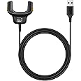 Sicimly TC56 USB Charger for Zebra TC51 TC510 TC510K TC52 TC56 TC57 Series,5.4V 3A Quick Charge with 6ft PDA Handheld Computer Scanner Cable (Replace CBL-TC51-USB1-01) and USB Data Transfer.