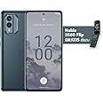 Nokia X30 5G Smartphone, 6GB RAM, 128GB ROM, 6.43” FHD+ AMOLED Display, 90Hz refresh rate, 3 years warranty, OS and monthly security updates, 50MP camera, super-fast 33W charging support - Blue