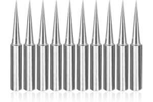 CJQRL 10 Pezzi Punta per Saldatore, Punte Per Saldatore A Stagno, 900M-T-I Punte per Saldatura, Punte Saldatore Stagno, Set Punte Saldatore a Stagno per Pistole di Saldatura