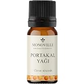Portakal U&ccedil;ucu Yağı 10 ml Saf ve Doğal (Orange Essential Oil)