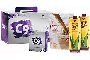 FOREVER LIVING PRODUCTS Forever Living Produkt Clean 9 Aloe Vera Gel Schokolade 9 Tage fachmännisch entwickelter Reinigungsplan