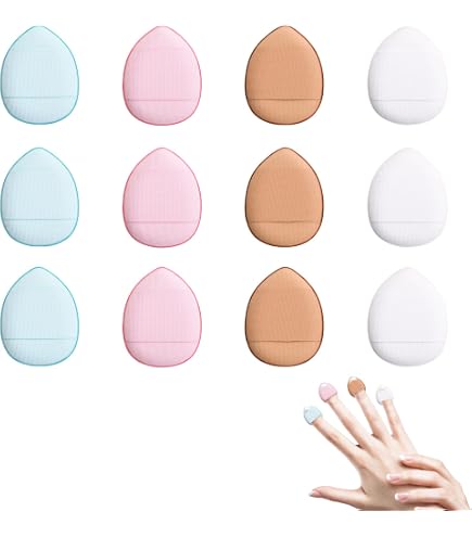 12 Stück Mini-Puderbehälter Transparent 3 Ml - Mit Sieb, Für Lidschatten, Puder & Glitzer