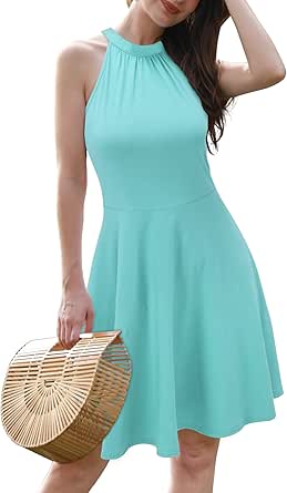 ouges halter dress