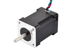 STEPPERONLINE Nema 14 Motore passo-passo 1,8 gradi 1,5A 40Ncm 35x52 mm per stampanti 3D