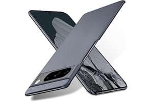 Bastmei Etui do Google Pixel 8 pro, niezwykle lekkie, ultralekkie, super cienkie etui ochronne na aparat, twarde etui z poliwęglanu do Google Pixel 8 pro (szary żwir)