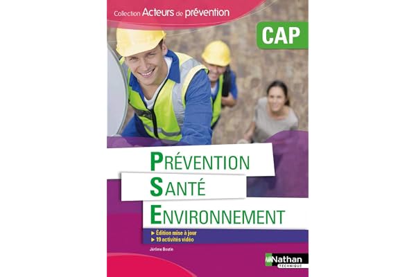 Prévention Santé Environnement CAP