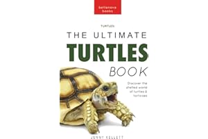 Turtles The Ultimate Turtles Book: Discover the Shelled World of Turtles & Tortoises: 36 (Animal Books for Kids)