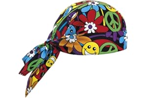 EGOCHEF - Bandana Cuoco Fantasia - 100% cotone