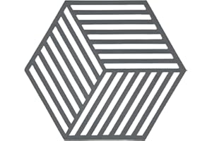 ZONE DENMARK Dessous-de-Plat Hexagon Gris Froid
