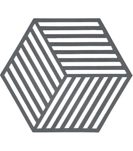 Sottopentola In Silicone Zone Denmark Hexagon 16 X 14 Cm - 5