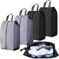 Borsa Portascarpe Impermeabile Fucsia – Resistente, Con Tasca Frontale Per Oggetti Bagnati, Taglia M - 2