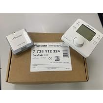 Worcester BOSCH Greenstar Comfort+ II RF PROGRAMMABLE Thermostat u0026 Receiver  (932HP) : Amazon.co.uk: Home u0026 Kitchen