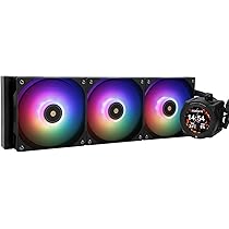 Thermalright FW 360 Ultra ARGB White - Dissipatore CPU Con LCD IPS 480x480 - Foto 4