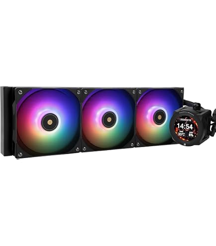 Watercooling AIO Xilence LQ360G.ARGB 360mm - AMD/Intel, Miroir Infini, 3 Ventilateurs ARGB