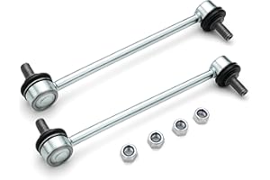 GENERIC 2x Front Left And Right Stabiliser Anti Roll Bar Drop Links For Vauxhall Opel Astra G H J Mk4 Mk5 Mk6 Zafira A B Mk1 Mk2 Meriva B Mk2 Chevrolet Cruze Orlando 13169439 13219141 13258052 90498745 350611