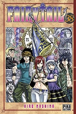 Hiro Mashima Fairy Tail Vol.38