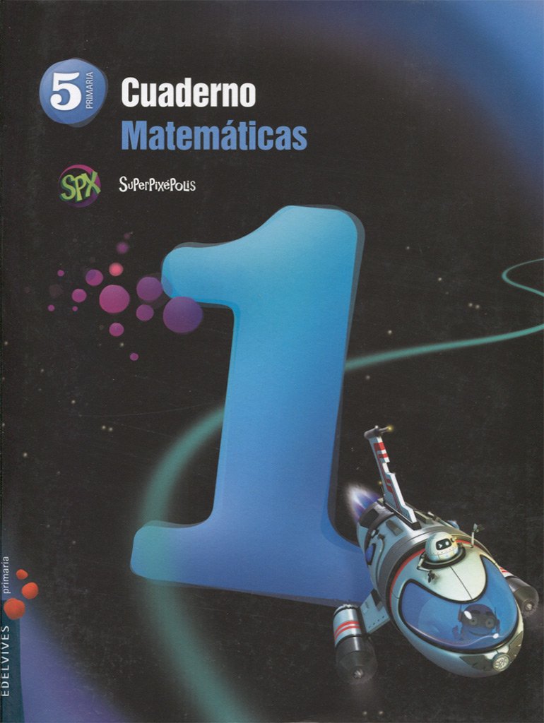 Cuaderno 1 de Matemáticas 5º Primaria
