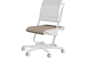 ‎MOLL Moll Sitzkissen für Kinderschreibtischstuhl Scooter | komfortable & rutschfeste Polsterung | einfach montierbar | waschbar & austauschbar | ideal für Jungen & Mädchen | Made in Germany