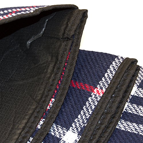 Andes – XL-Picknickdecke für Reisen & Camping – wasserdichte Unterseite – 300 x 220 cm - 3