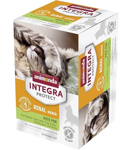 Animonda Integra Protect Wet cat food Renal (kidneys) beef (6 x