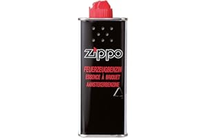 Zippo x 3 Lighter Fuel Benzin Original 125 ml per Bottle