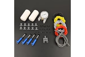 TASS Set di 30 macchine a vapore, set di mattoncini pneumatici per macchine a vapore, compatibili con la tecnologia Lego