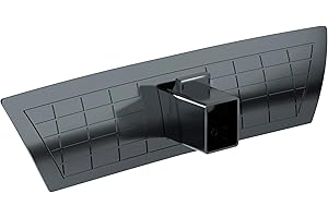 CRVICV Hitch Cover for Tesla Model Y, Easy to Install and Remove with Magnet Design