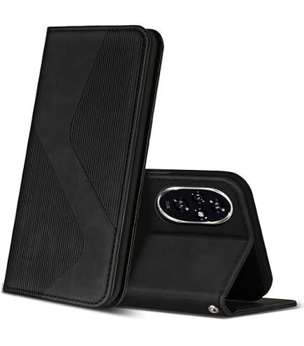 Coque à Clapet Pour Huawei P Smart 2020 - Style Bookstyle, Noir, TPU, Neuf Sous Blister