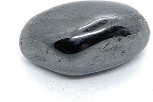 ENERGY IN HARMONY Hematite Medium Crystal Tumbled Stone - 1 Pc